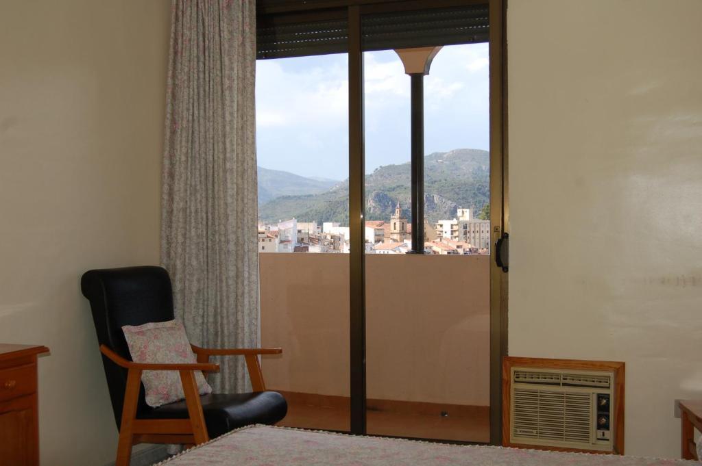 Hotel Llucena Lucena del Cid Pokoj fotografie