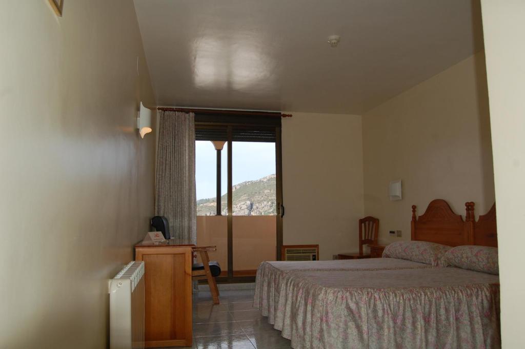 Hotel Llucena Lucena del Cid Pokoj fotografie