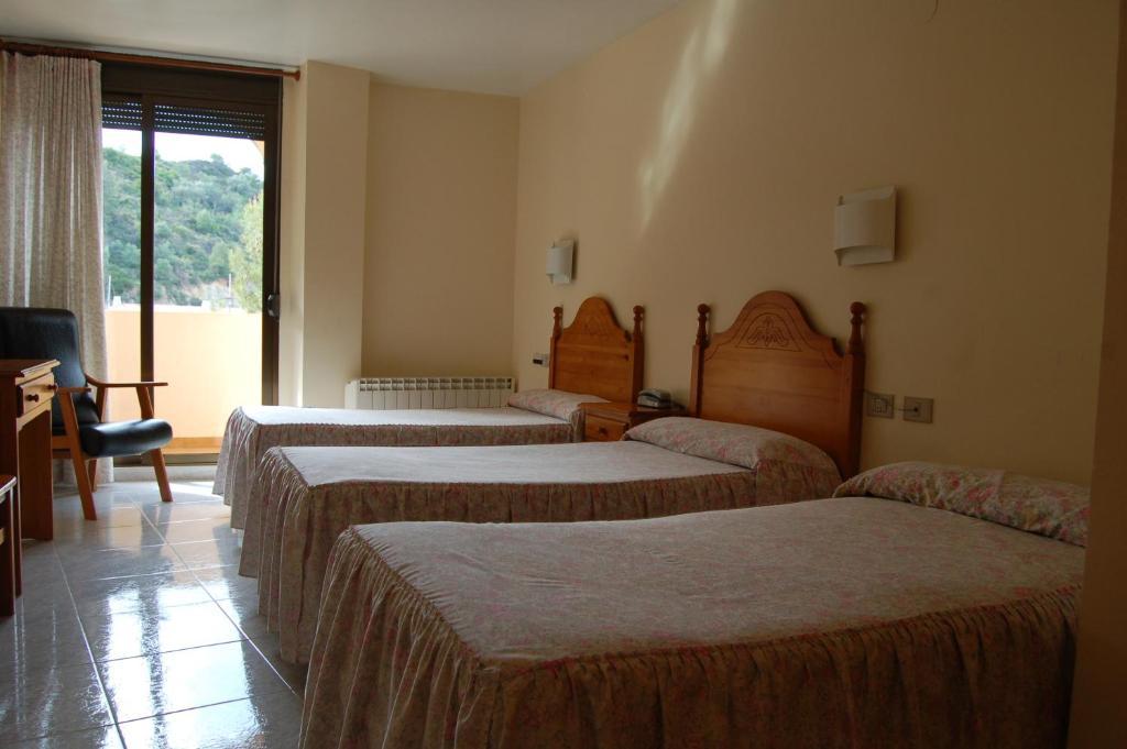 Hotel Llucena Lucena del Cid Pokoj fotografie