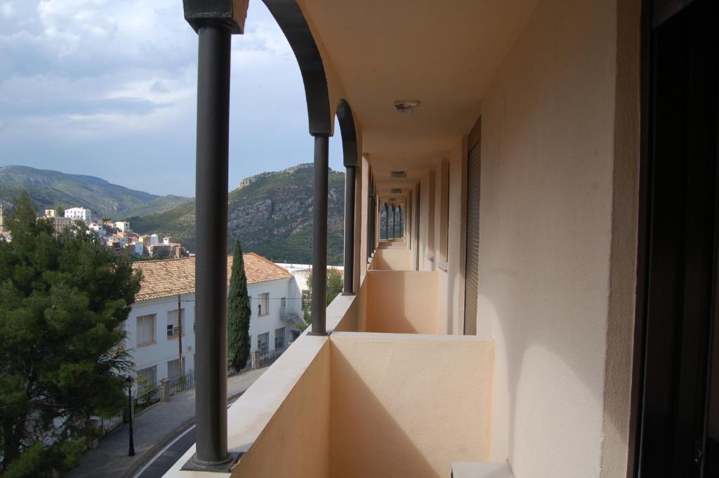 Hotel Llucena Lucena del Cid Pokoj fotografie
