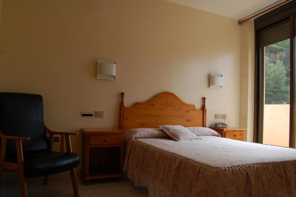 Hotel Llucena Lucena del Cid Pokoj fotografie