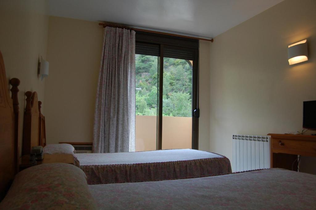 Hotel Llucena Lucena del Cid Pokoj fotografie