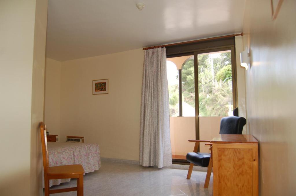 Hotel Llucena Lucena del Cid Pokoj fotografie