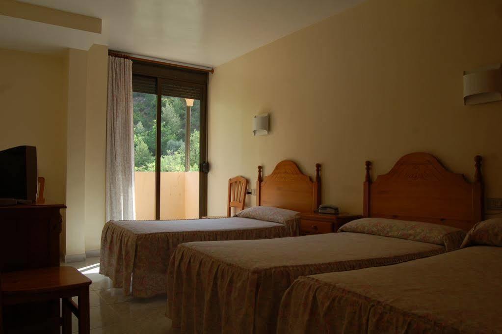 Hotel Llucena Lucena del Cid Exteriér fotografie