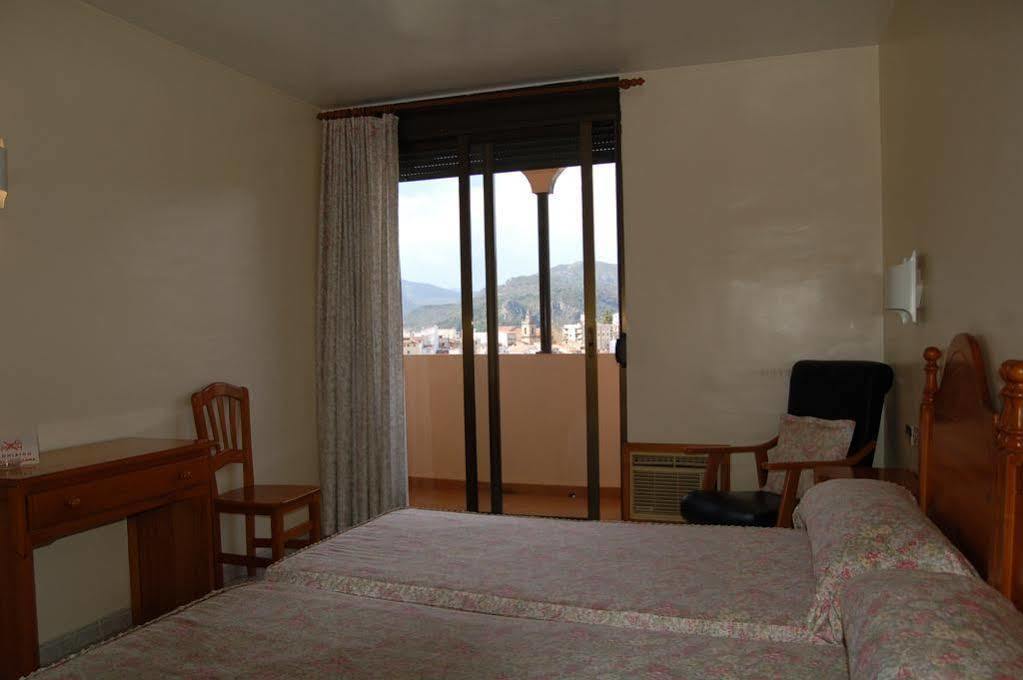 Hotel Llucena Lucena del Cid Exteriér fotografie